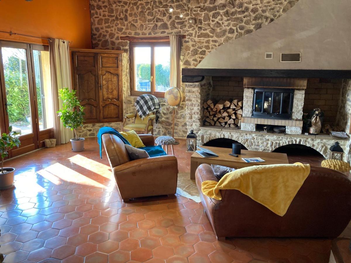 L'Oree Des Mages - Ma Maison De Vacances Saint-Julien-de-Cassagnas Eksteriør billede