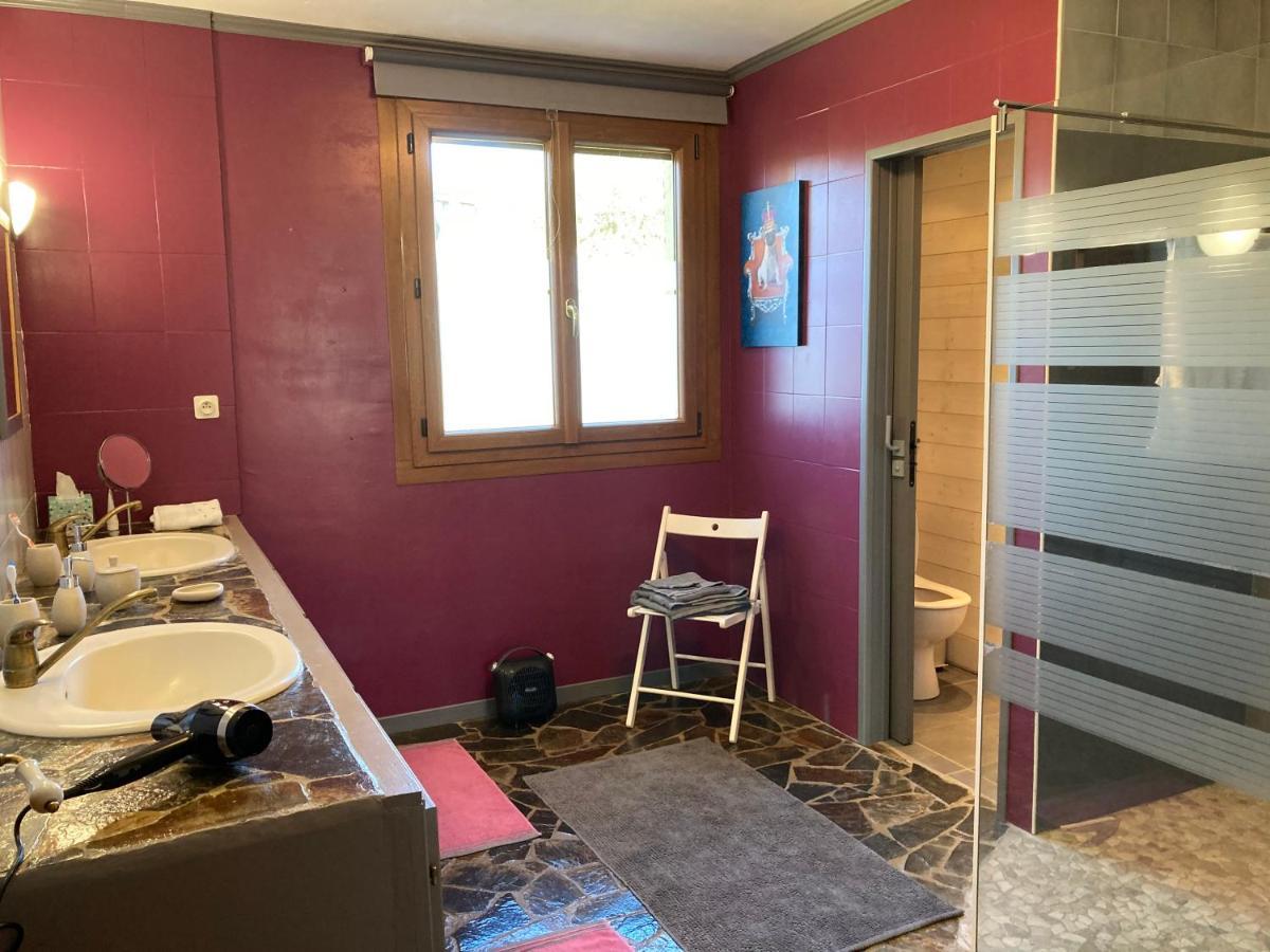 L'Oree Des Mages - Ma Maison De Vacances Saint-Julien-de-Cassagnas Eksteriør billede