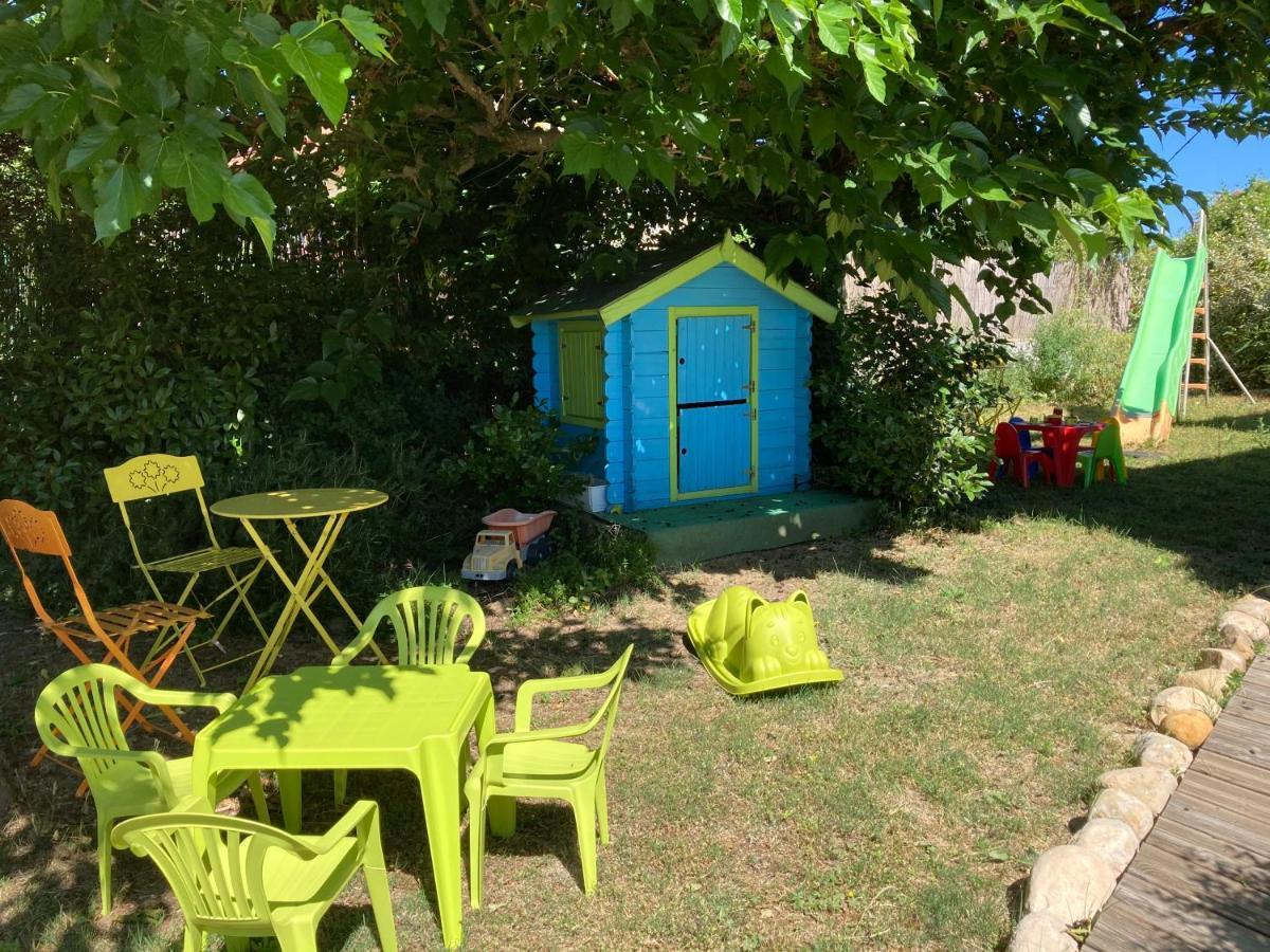 L'Oree Des Mages - Ma Maison De Vacances Saint-Julien-de-Cassagnas Eksteriør billede