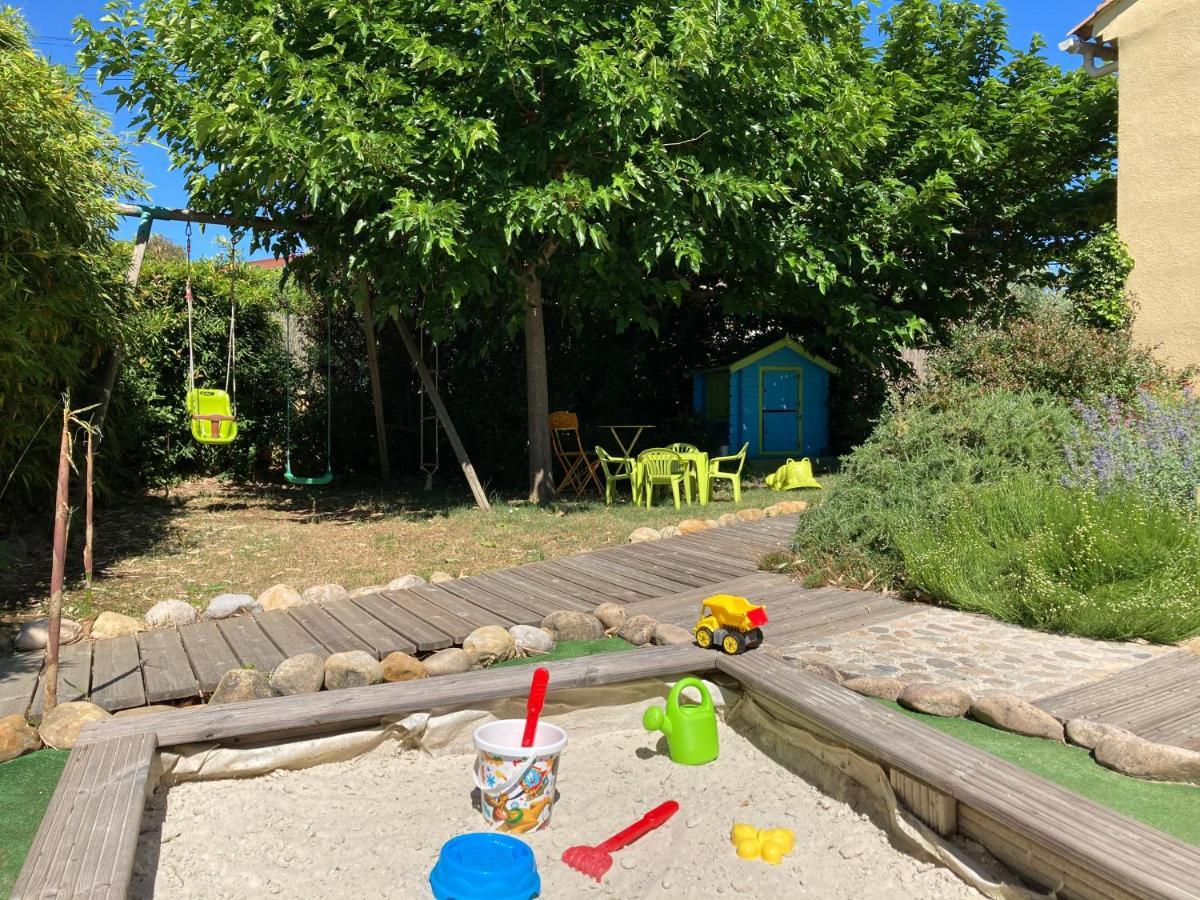L'Oree Des Mages - Ma Maison De Vacances Saint-Julien-de-Cassagnas Eksteriør billede